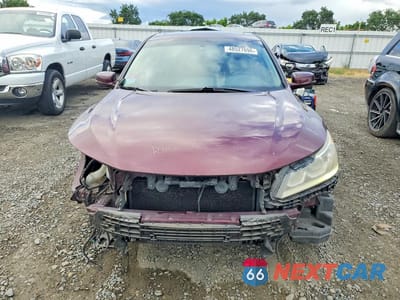 Piąte zdjęcie samochodu w środku: 2017 HONDA ACCORD EXL VIN:1HGCR2F84HA113808 - miniatura