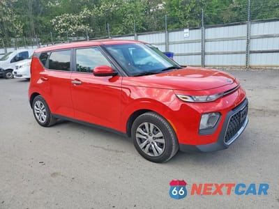 Czwarte zdjęcie samochodu z boku: 2021 KIA SOUL LX VIN:KNDJ23AU3M7125198 - miniatura