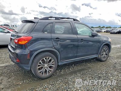 Trzecie zdjęcie samochodu z tyłu: 2019 MITSUBISHI OUTLANDER SPORT ES VIN:JA4AP3AU6KU017541 - miniatura