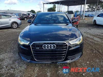 Piąte zdjęcie samochodu w środku: 2012 AUDI A6 PREMIUM PLUS VIN:WAUGGBFC1CN044178 - miniatura