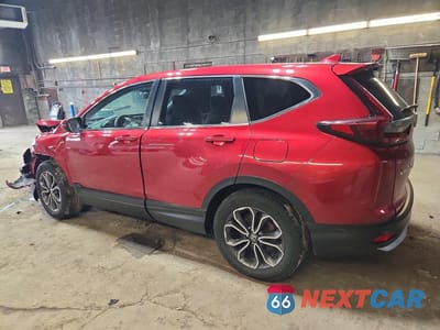 Drugie zdjęcie samochodu z przodu: 2022 HONDA CR-V EX VIN:2HKRW2H50NH602005 - miniatura