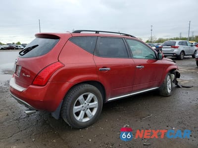 Trzecie zdjęcie samochodu z tyłu: 2007 NISSAN MURANO S VIN:JN8AZ08WX7W601818 - miniatura