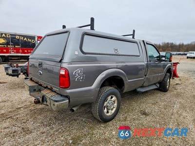 Trzecie zdjęcie samochodu z tyłu: 2014 FORD F250 SUPER DUTY VIN:1FTBF2B63EEB52904 - miniatura