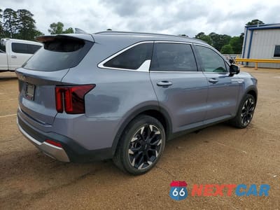 Trzecie zdjęcie samochodu z tyłu: 2024 KIA SORENTO SX VIN:5XYRK4JF6RG275021 - miniatura