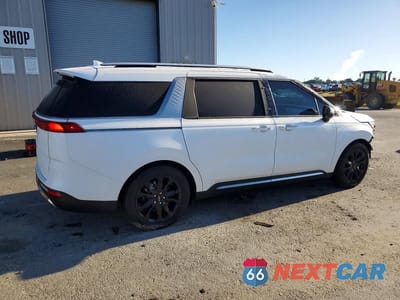 Trzecie zdjęcie samochodu z tyłu: 2024 KIA CARNIVAL SX PRESTIGE VIN:KNDNE5H30R6302692 - miniatura