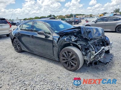 Czwarte zdjęcie samochodu z boku: 2025 LEXUS IS 350 F SPORT DESIGN VIN:JTHBZ1B21S5087494 - miniatura