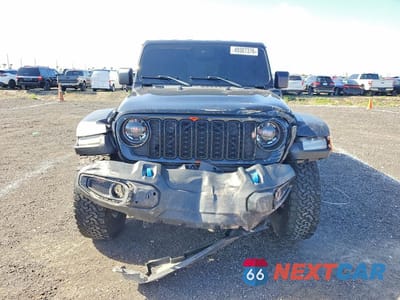 Piąte zdjęcie samochodu w środku: 2024 JEEP WRANGLER 4XE VIN:1C4RJXN69RW217051 - miniatura