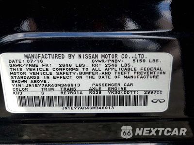 Zdjęcie 13 z 13 samochodu: 2016 INFINITI Q50 3.0T PREMIUM VIN:JN1EV7AR4GM346913 - miniatura