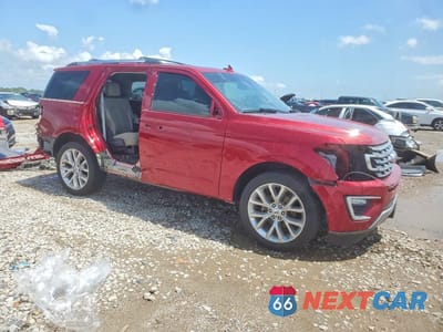 Czwarte zdjęcie samochodu z boku: 2018 FORD EXPEDITION LIMITED VIN:1FMJU1KT2JEA63378 - miniatura