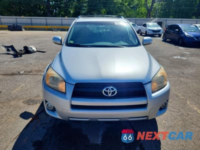 Piąte zdjęcie samochodu w środku: 2010 TOYOTA RAV4 SPORT VIN:JTMWF4DV2A5031941 - miniatura