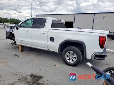 Drugie zdjęcie samochodu z przodu: 2021 GMC SIERRA C1500 SLE VIN:1GTR8BED3MZ203389 - miniatura