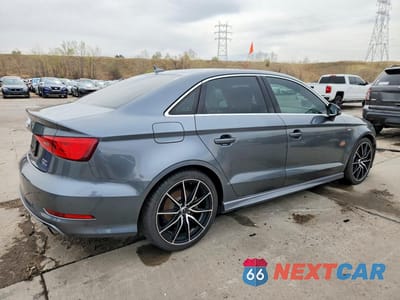 Trzecie zdjęcie samochodu z tyłu: 2016 AUDI A3 PREMIUM PLUS S-LINE VIN:WAUJ8GFF3G1059241 - miniatura