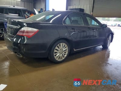 Trzecie zdjęcie samochodu z tyłu: 2012 ACURA RL VIN:JH4KB2F64CC000157 - miniatura