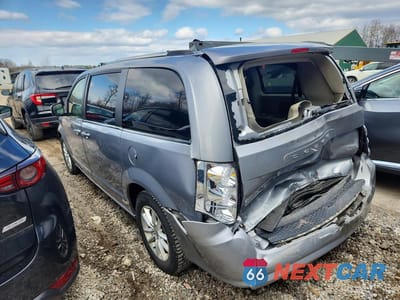 Drugie zdjęcie samochodu z przodu: 2020 DODGE GRAND CARAVAN SXT VIN:2C4RDGCG3LR169405 - miniatura