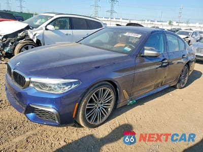 2018 BMW M550XI WBAJB9C5XJG464364 - główne zdjęcie licytacji z USA - miniatura