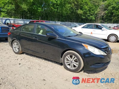 Czwarte zdjęcie samochodu z boku: 2011 HYUNDAI SONATA GLS VIN:5NPEB4AC0BH195345 - miniatura