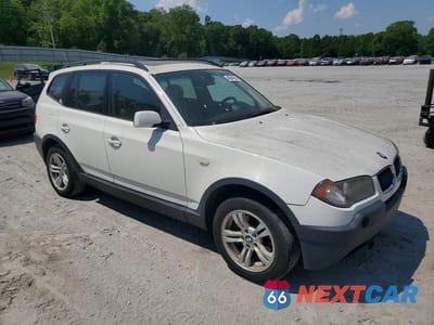 Czwarte zdjęcie samochodu z boku: 2005 BMW X3 3.0I VIN:WBXPA93485WD06954 - miniatura
