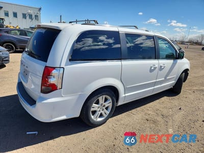 Trzecie zdjęcie samochodu z tyłu: 2016 DODGE GRAND CARAVAN SE VIN:2C4RDGBG9GR197507 - miniatura