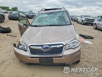 Piąte zdjęcie samochodu w środku: 2014 SUBARU FORESTER 2.5I PREMIUM VIN:JF2SJAEC3EH408890 - miniatura