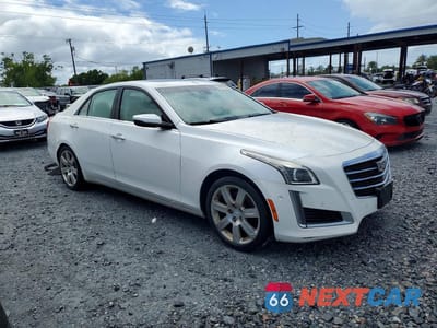 Czwarte zdjęcie samochodu z boku: 2015 CADILLAC CTS PREMIUM COLLECTION VIN:1G6AT5S39F0118236 - miniatura