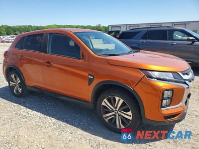 Czwarte zdjęcie samochodu z boku: 2020 MITSUBISHI OUTLANDER SPORT ES VIN:JA4AP3AU5LU022165 - miniatura