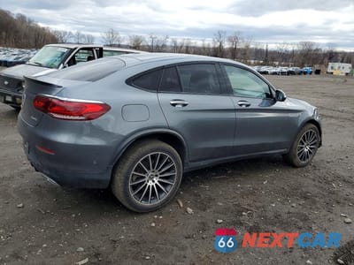 Trzecie zdjęcie samochodu z tyłu: 2022 MERCEDES-BENZ GLC COUPE 300 4MATIC VIN:W1N0J8EB0NG027597 - miniatura