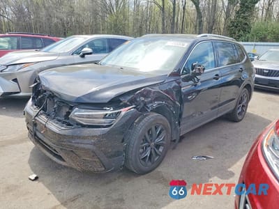 2024 VOLKSWAGEN TIGUAN SE 3VV3B7AX9RM074427 - główne zdjęcie licytacji z USA - miniatura