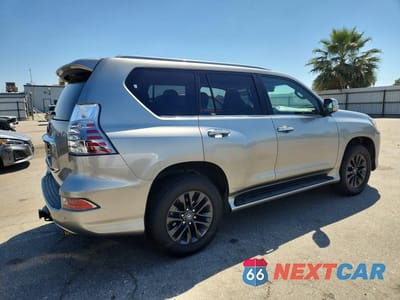 Trzecie zdjęcie samochodu z tyłu: 2020 LEXUS GX 460 PREMIUM VIN:JTJAM7BXXL5263242 - miniatura