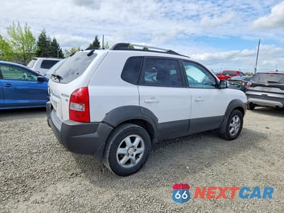 Trzecie zdjęcie samochodu z tyłu: 2005 HYUNDAI TUCSON GLS VIN:KM8JN12D25U085396 - miniatura
