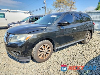 2016 NISSAN PATHFINDER S 5N1AR2MN1GC645966 - główne zdjęcie licytacji z USA - miniatura