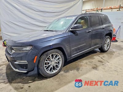 2025 JEEP GRAND CHEROKEE SUMMIT 1C4RJHEG1S8628081 - główne zdjęcie licytacji z USA - miniatura