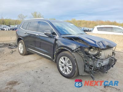 Czwarte zdjęcie samochodu z boku: 2025 CADILLAC XT6 LUXURY VIN:1GYKPBR46SZ111599 - miniatura