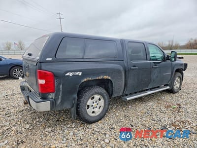 Trzecie zdjęcie samochodu z tyłu: 2008 CHEVROLET SILVERADO K1500 VIN:3GCEK13J18G295188 - miniatura