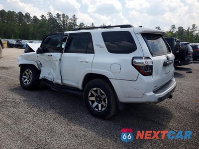 Drugie zdjęcie samochodu z przodu: 2020 TOYOTA 4RUNNER TRD OFF-ROAD VIN:JTEBU5JR0L5744739 - miniatura