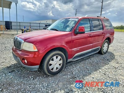 2004 LINCOLN TOWNHOUSE AVIATOR 5LMEU68H64ZJ34819 - główne zdjęcie licytacji z USA - miniatura