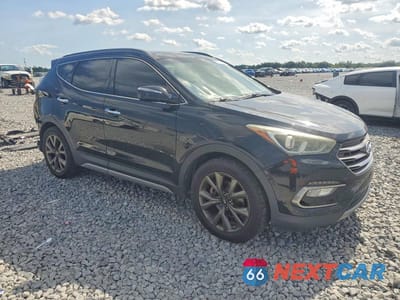 Czwarte zdjęcie samochodu z boku: 2017 HYUNDAI SANTA FE SPORT 2.0T ULTIMATE VIN:5XYZW4LAXHG465912 - miniatura