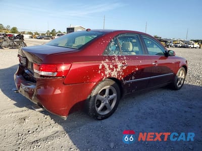 Trzecie zdjęcie samochodu z tyłu: 2008 HYUNDAI SONATA SE V6 VIN:5NPEU46F78H356747 - miniatura