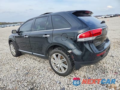 Drugie zdjęcie samochodu z przodu: 2011 LINCOLN MKX VIN:2LMDJ8JK0BBJ18175 - miniatura