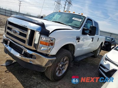 2008 FORD F250 SUPER DUTY 1FTSW21R38EE32659 - główne zdjęcie licytacji z USA - miniatura