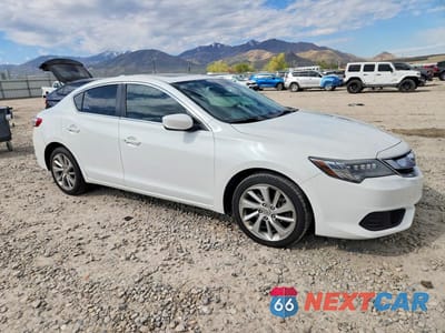 Czwarte zdjęcie samochodu z boku: 2016 ACURA ILX PREMIUM VIN:19UDE2F75GA025548 - miniatura