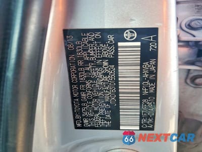 Zdjęcie 12 z 12 samochodu: 2013 TOYOTA PRIUS C TWO VIN:JTDKDTB31D1550524 - miniatura