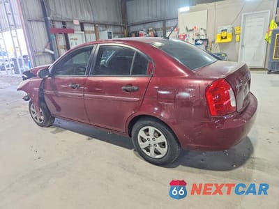 Drugie zdjęcie samochodu z przodu: 2010 HYUNDAI ACCENT GLS VIN:KMHCN4AC1AU423898 - miniatura