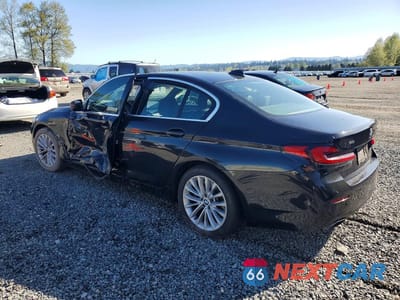 Drugie zdjęcie samochodu z przodu: 2022 BMW 530 XI VIN:WBA13BJ01NCJ00598 - miniatura