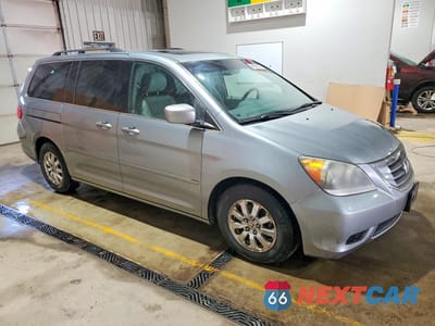 Czwarte zdjęcie samochodu z boku: 2008 HONDA ODYSSEY EXL VIN:5FNRL386X8B072295 - miniatura