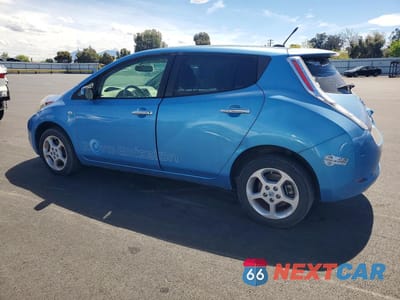 Drugie zdjęcie samochodu z przodu: 2011 NISS LEAF VIN:JN1AZ0CP1BT008762 - miniatura
