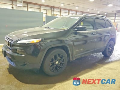 2016 JEEP CHEROKEE LATITUDE 1C4PJLCB0GW136212 - główne zdjęcie licytacji z USA - miniatura
