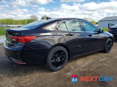 Trzecie zdjęcie samochodu z tyłu: 2015 ACURA TLX TECH VIN:19UUB2F53FA021438 - miniatura