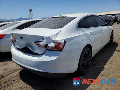 Trzecie zdjęcie samochodu z tyłu: 2023 CHEVROLET MALIBU LT VIN:1G1ZD5ST9PF128401 - miniatura