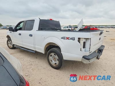Drugie zdjęcie samochodu z przodu: 2018 FORD F150 XL 4WD 5.0L V-8 FFV CREW CAB VIN:1FTFW1E5XJKE06294 - miniatura