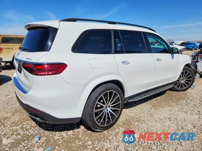 Trzecie zdjęcie samochodu z tyłu: 2025 MERCEDES-BENZ GLS 450 4MATIC VIN:4JGFF5KE3SB356699 - miniatura